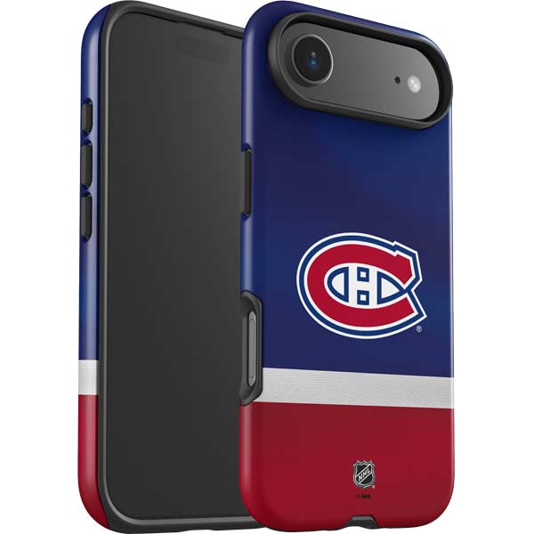 NHL Montreal Canadiens Jersey iPhone 17 Air Impact Case