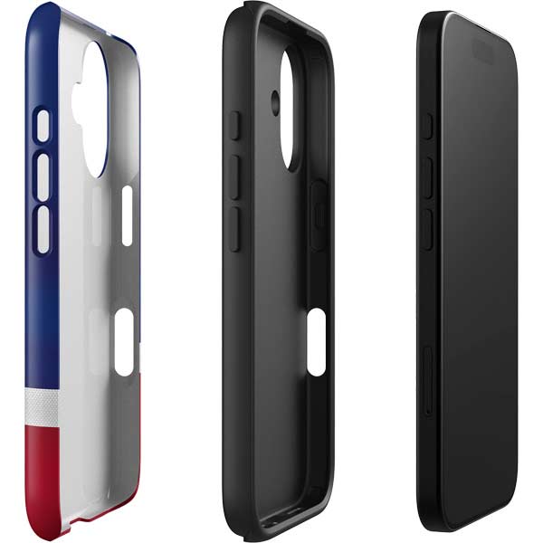 NHL Montreal Canadiens Jersey iPhone 17 Impact Case