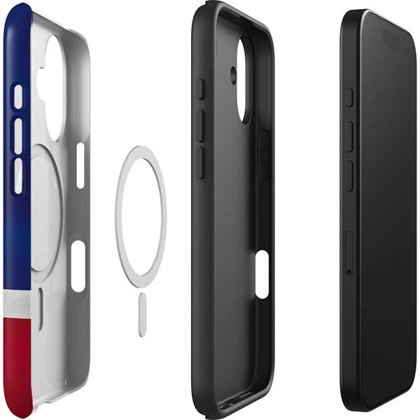 NHL Montreal Canadiens Jersey iPhone 17 Magsafe Impact Case