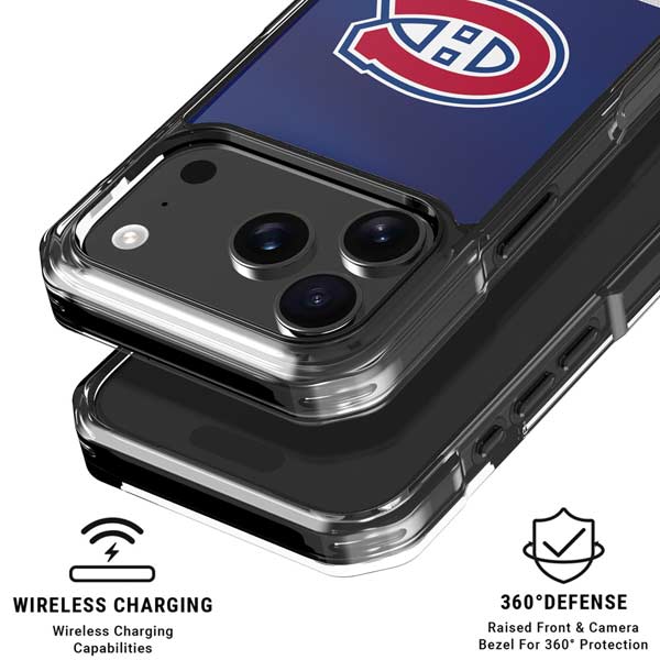 NHL Montreal Canadiens Jersey iPhone 17 Pro MagSafe Case
