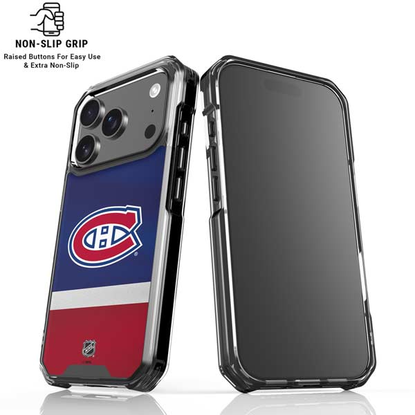 NHL Montreal Canadiens Jersey iPhone 17 Pro MagSafe Case