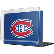 NHL Montreal Canadiens Solid Background MacBook Pro 14in (2021-24) Case plus Skin