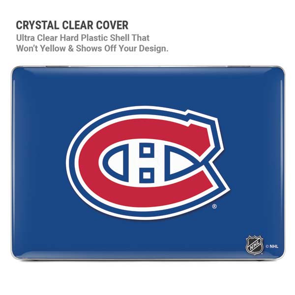 NHL Montreal Canadiens Solid Background MacBook Pro 14in (2021-24) Case plus Skin