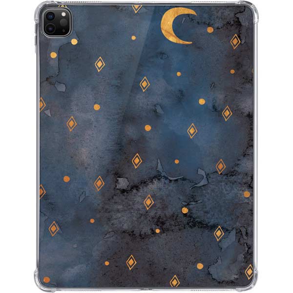 Moon and Stars iPad Pro 11in (2024) Clear Case