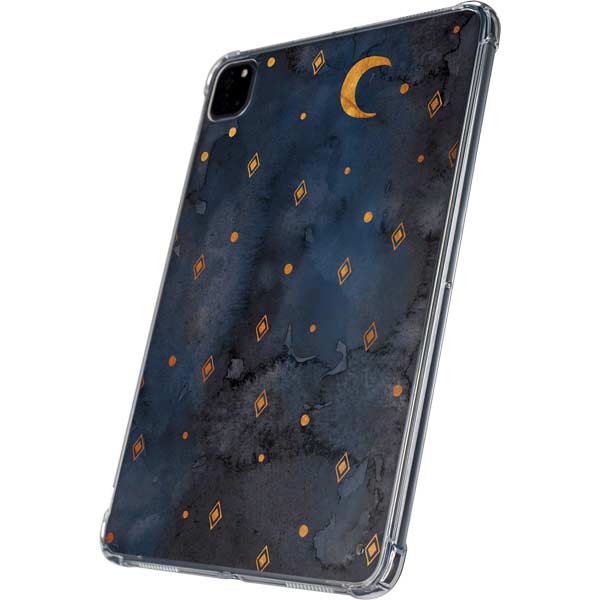 Moon and Stars iPad Pro 11in (2024) Clear Case