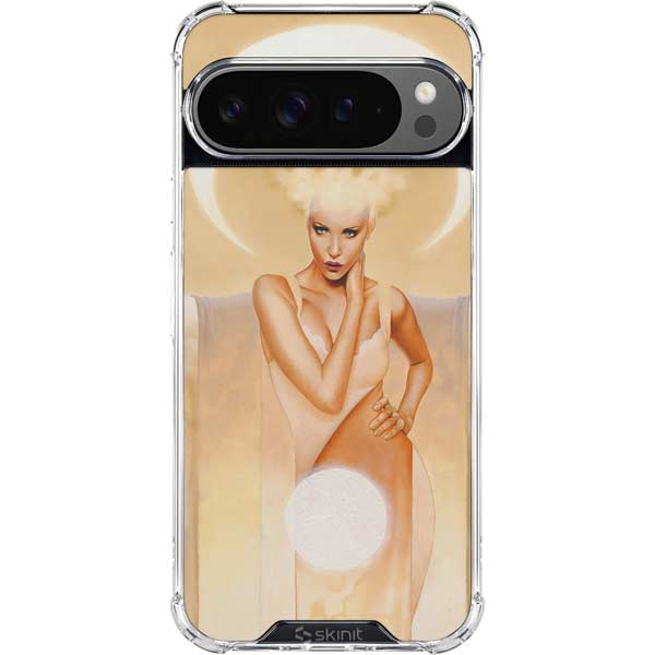 Moon Angel by LA Williams Google Pixel 10 Pro Clear Case