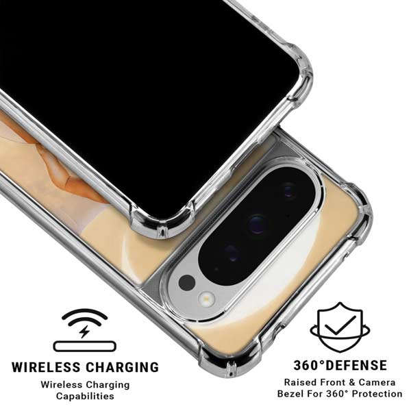 Moon Angel by LA Williams Google Pixel 10 Pro Clear Case