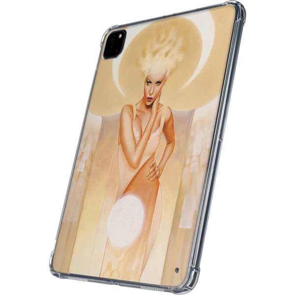 Moon Angel by LA Williams iPad Pro 11in (2024) Clear Case