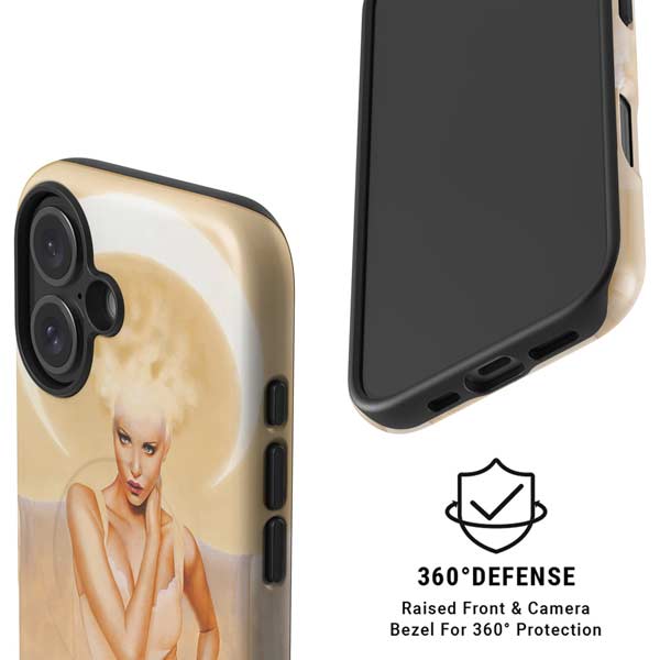 Moon Angel by LA Williams iPhone 16 Magsafe Impact Case