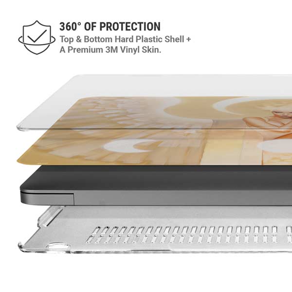 Moon Angel by LA Williams MacBook Pro 14in (2021-24) Case plus Skin