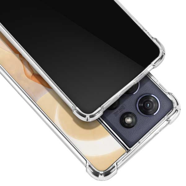 Moon Angel by LA Williams Moto G Power 5G (2025) Clear Case