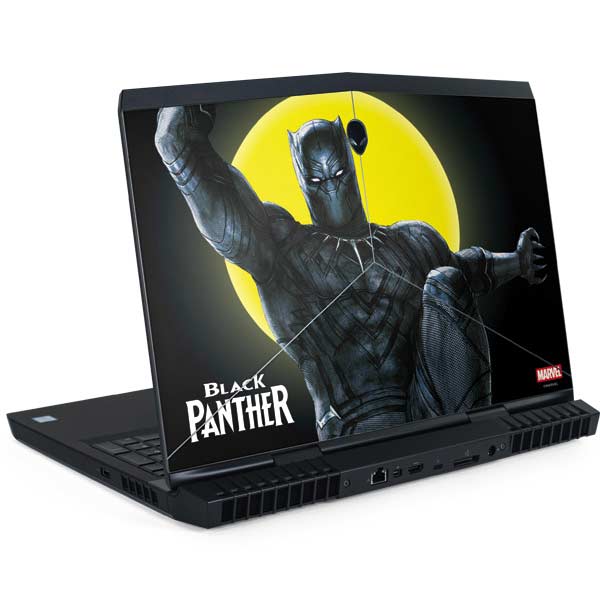 Marvel Black Panther Moon light Dell Alienware Skin