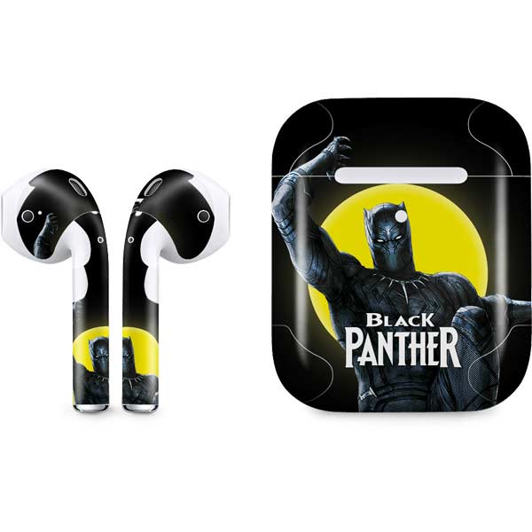 Marvel Black Panther Moon light Apple AirPods 2 Skin