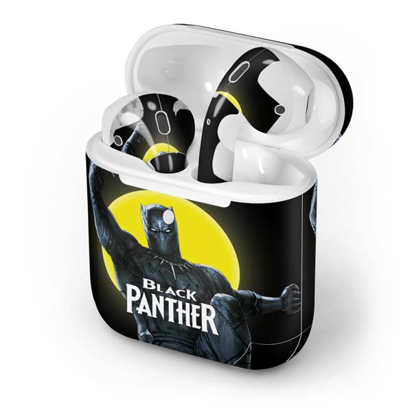 Marvel Black Panther Moon light Apple AirPods 2 Skin