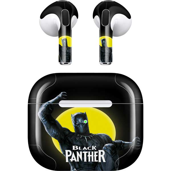 Marvel Black Panther Moon light Apple AirPods (3rd Gen 2021) Skin