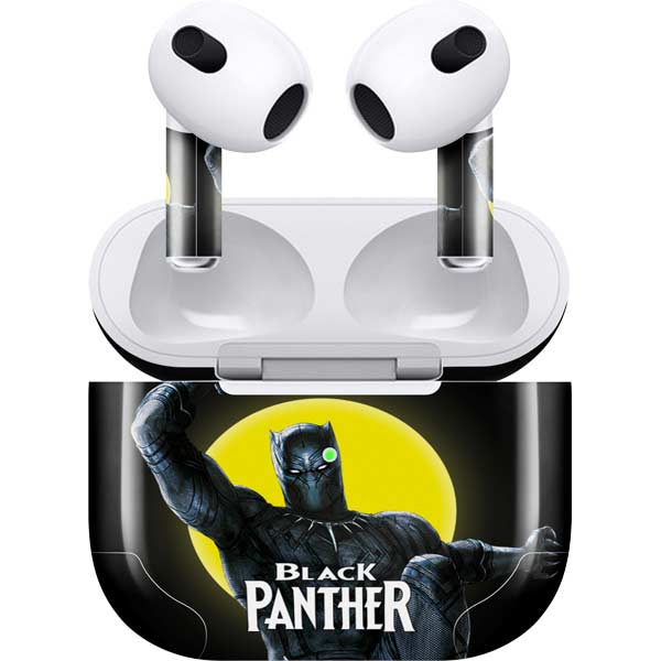 Marvel Black Panther Moon light Apple AirPods (3rd Gen 2021) Skin