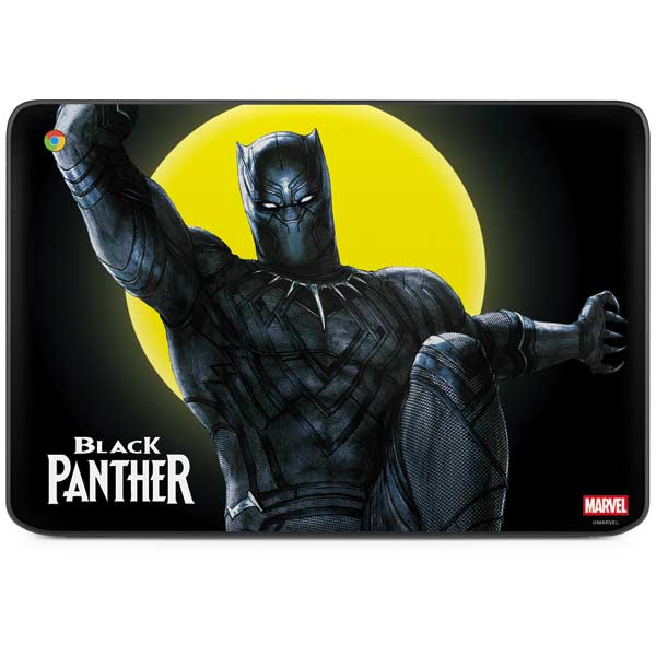 Marvel Black Panther Moon light HP Chromebook Skin