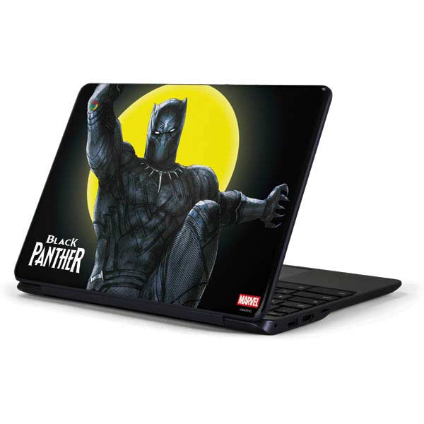Marvel Black Panther Moon light Samsung Chromebook Skin