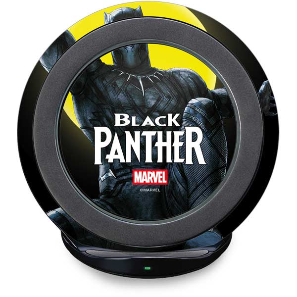 Marvel Black Panther Moon light Fast Charge Wireless Charging Stand Skin