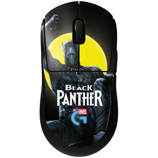 Marvel Black Panther Moon light G Pro Wireless Gaming Mouse Skin