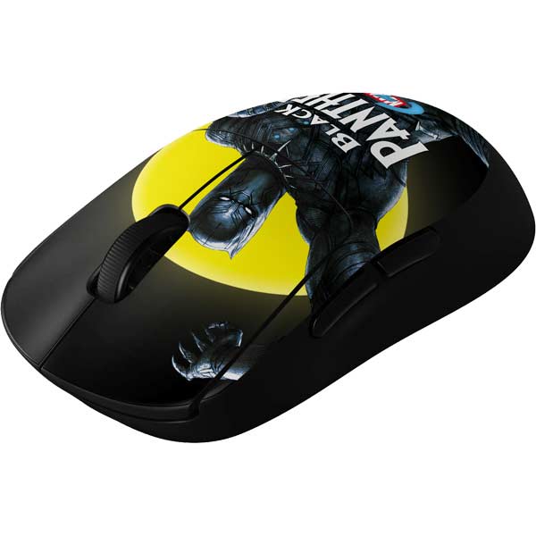 Marvel Black Panther Moon light G Pro Wireless Gaming Mouse Skin