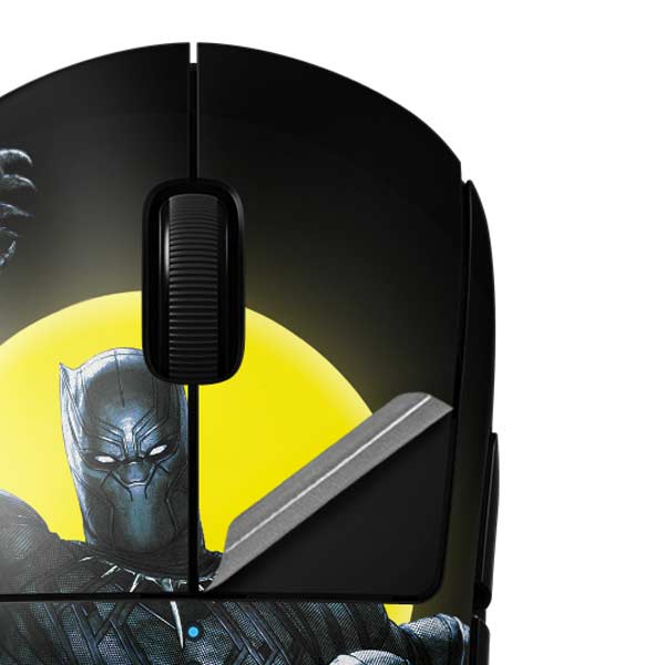 Marvel Black Panther Moon light G Pro Wireless Gaming Mouse Skin