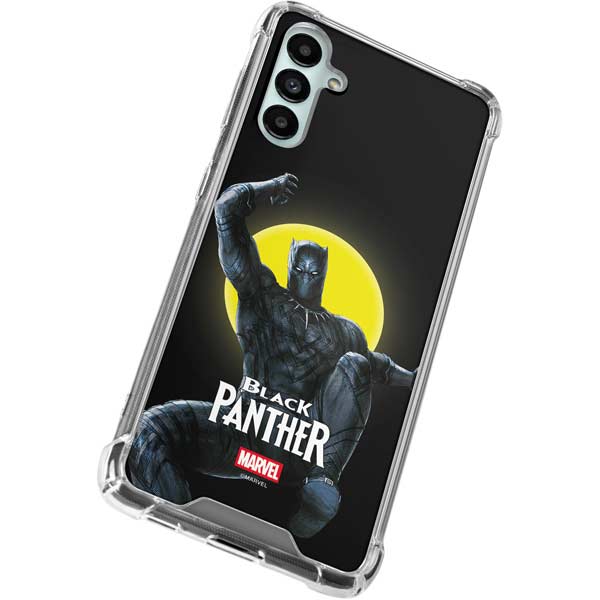 Marvel Black Panther Moon light Gabb Phone 4 Clear Case