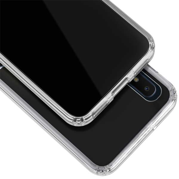 Marvel Black Panther Moon light Galaxy A10e Clear Case