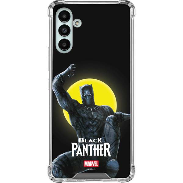Marvel Black Panther Moon light Galaxy A13 5G Clear Case