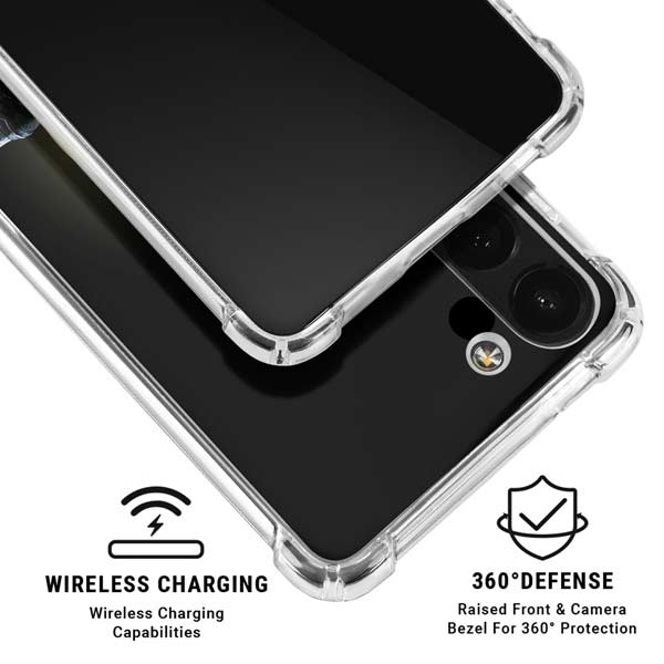 Marvel Black Panther Moon light Galaxy A13 5G Clear Case