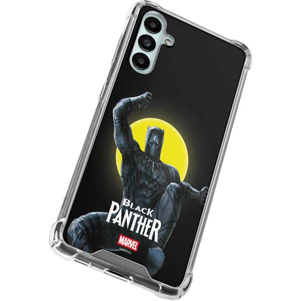 Marvel Black Panther Moon light Galaxy A14 5G Clear Case