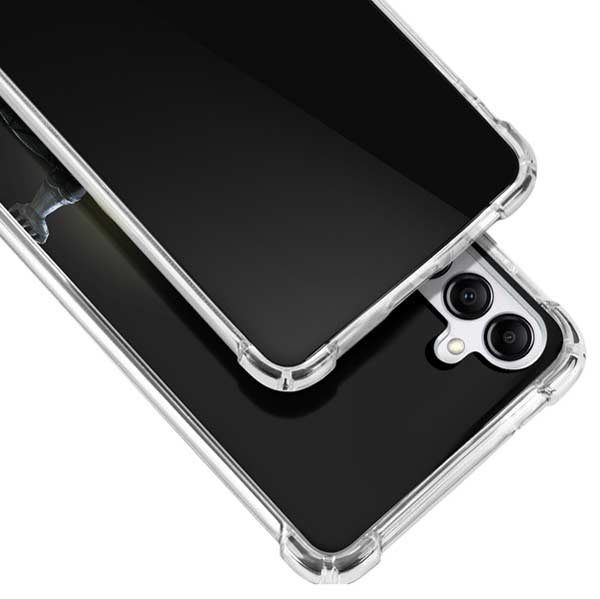 Marvel Black Panther Moon light Galaxy A14 5G Clear Case