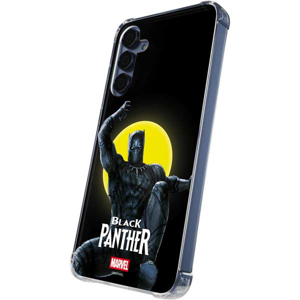 Marvel Black Panther Moon light Galaxy A35 5G Clear Case