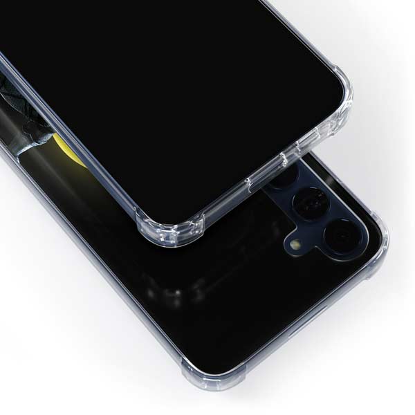 Marvel Black Panther Moon light Galaxy A35 5G Clear Case
