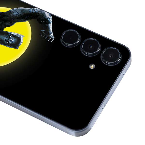 Marvel Black Panther Moon light Galaxy A35 5G Skin