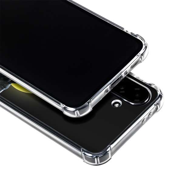 Marvel Black Panther Moon light Galaxy A36 5G Clear Case