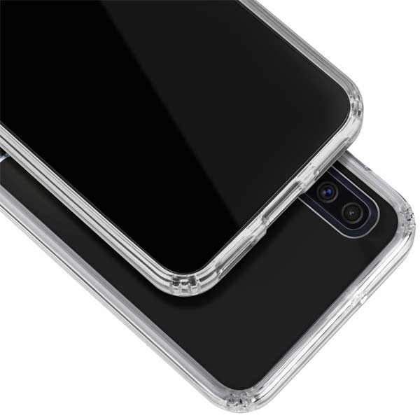 Marvel Black Panther Moon light Galaxy A50 Clear Case
