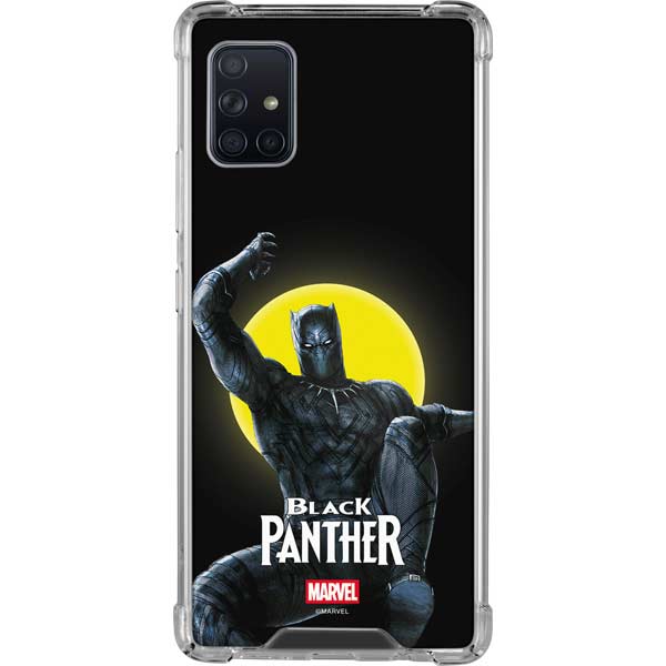 Marvel Black Panther Moon light Galaxy A51 5G Clear Case