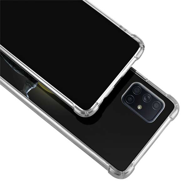 Marvel Black Panther Moon light Galaxy A71 5G Clear Case