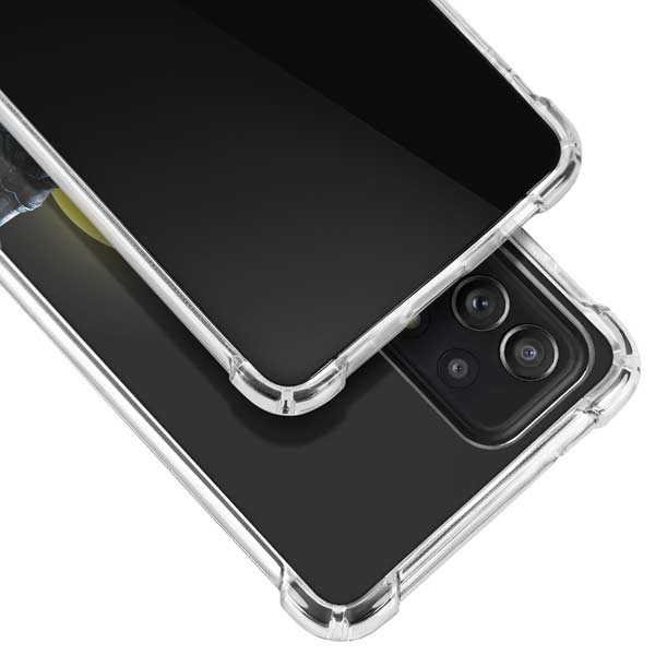 Marvel Black Panther Moon light Galaxy A72 5G Clear Case