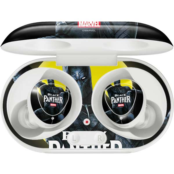 Marvel Black Panther Moon light Galaxy Buds Plus Skin