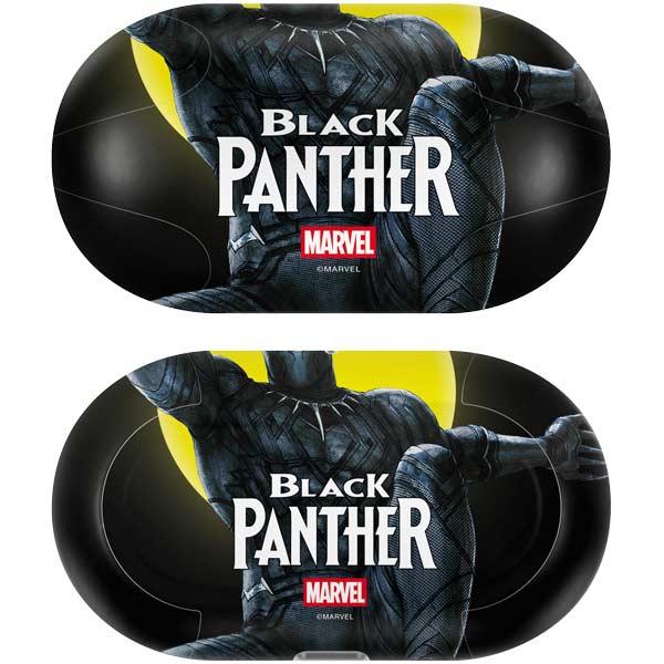 Marvel Black Panther Moon light Galaxy Buds Plus Skin