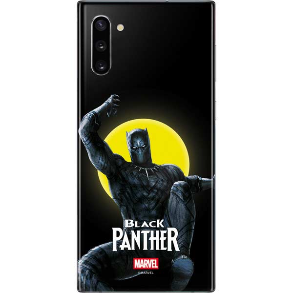 Marvel Black Panther Moon light Galaxy Note 10 Skin