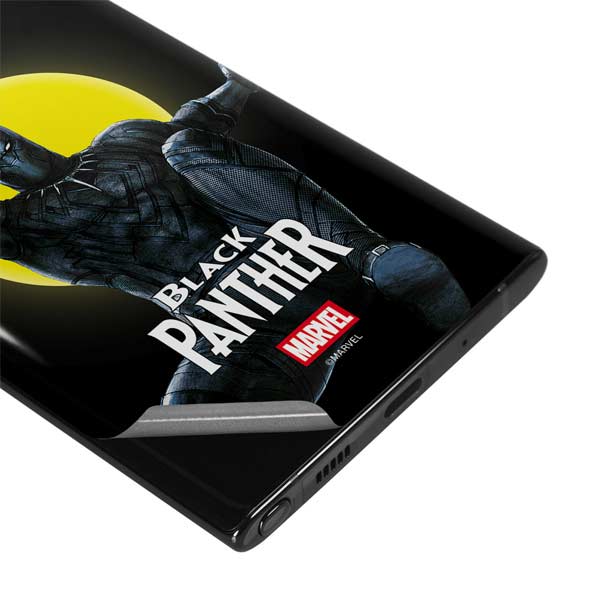 Marvel Black Panther Moon light Galaxy Note 10 Skin