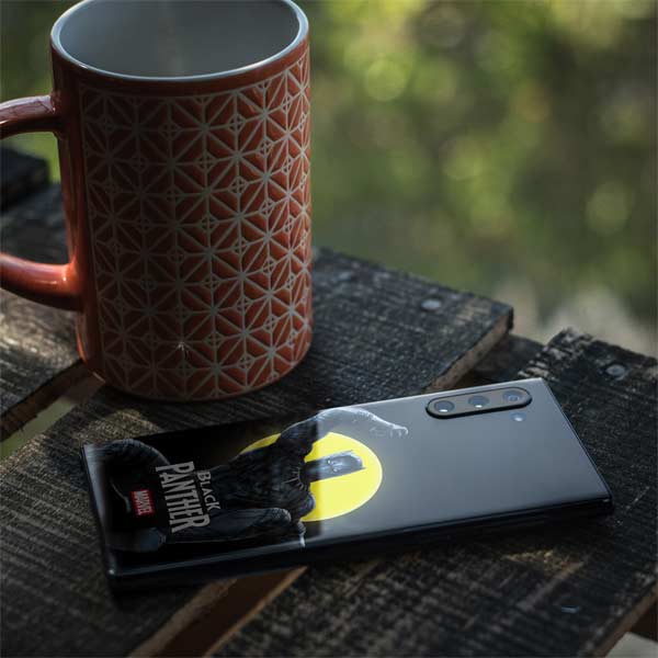 Marvel Black Panther Moon light Galaxy Note 10 Skin