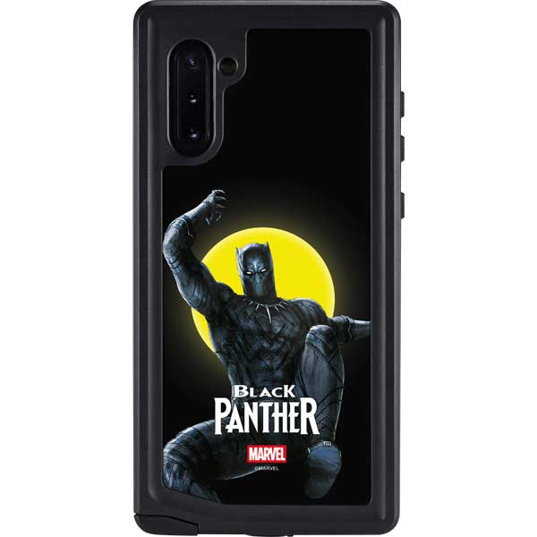 Marvel Black Panther Moon light Galaxy Note 10 Waterproof Case