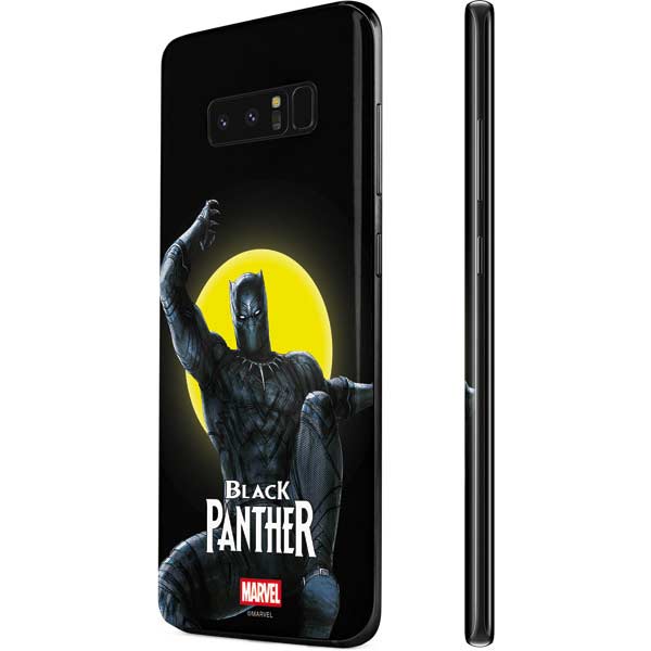 Marvel Black Panther Moon light Galaxy Note 8 Skin