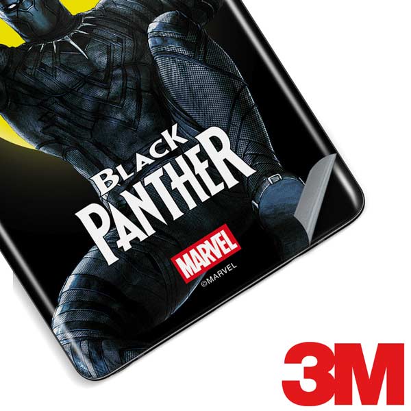 Marvel Black Panther Moon light Galaxy Note 8 Skin