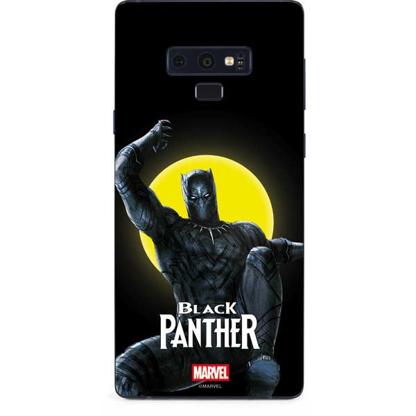 Marvel Black Panther Moon light Galaxy Note 9 Skin