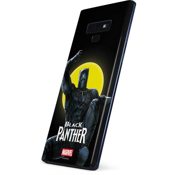 Marvel Black Panther Moon light Galaxy Note 9 Skin